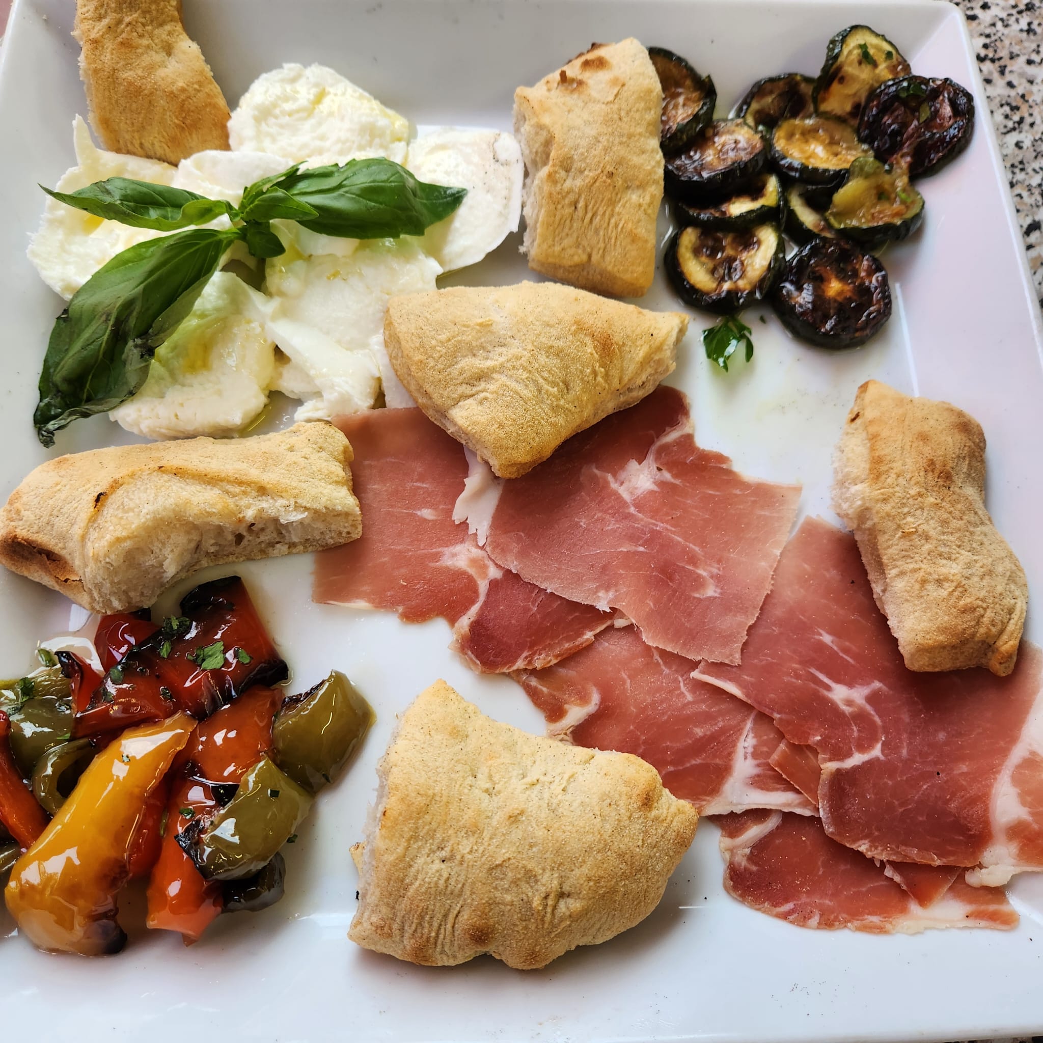 Antipasti Teller